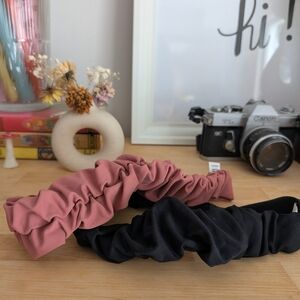 Lululemon Athletica Dusty Pink Scrunchie